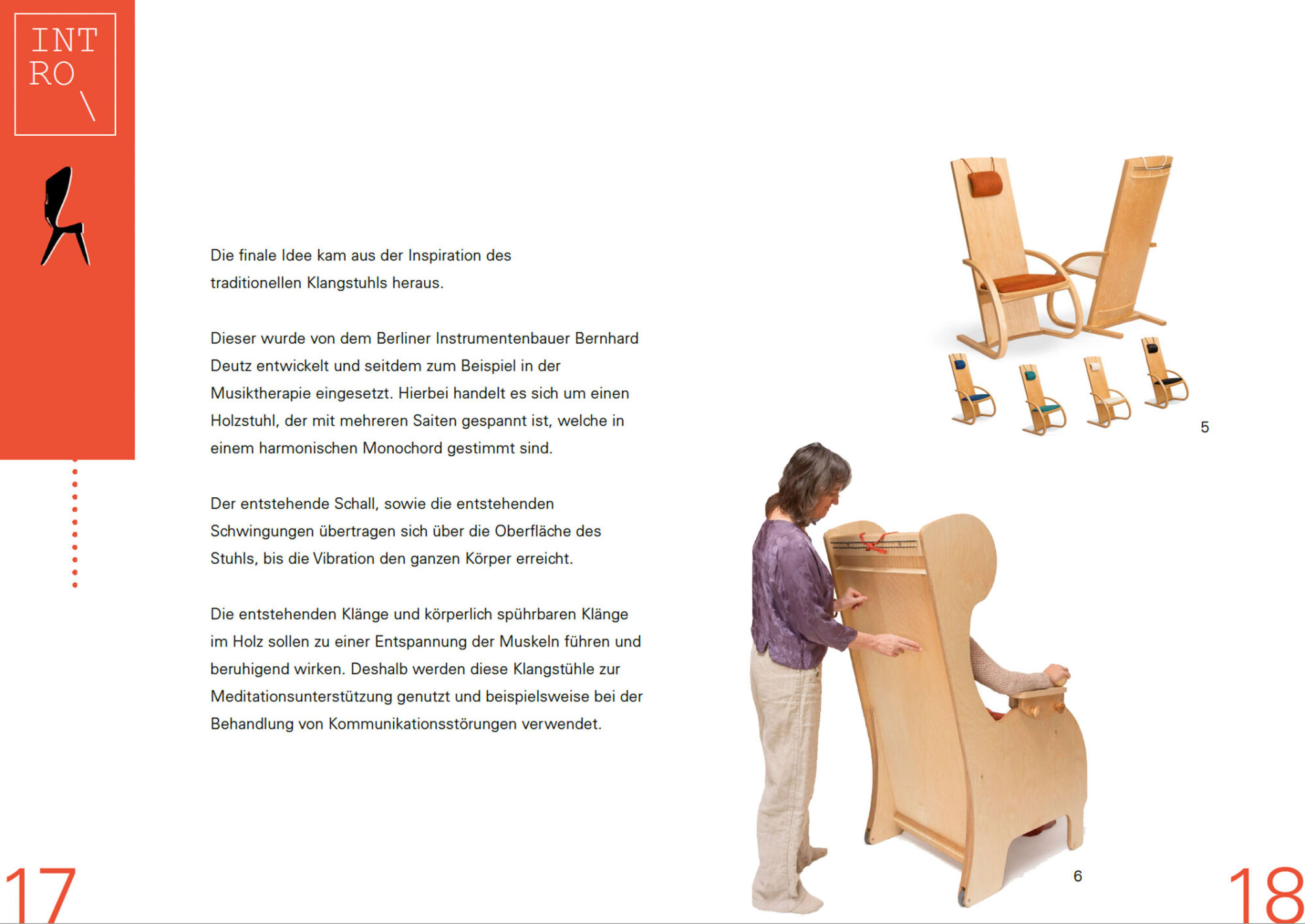 Klangstuhl Entwurf Eines Selbstschwingenden Stuhls Für Den öffentlichen Raum Erkschau